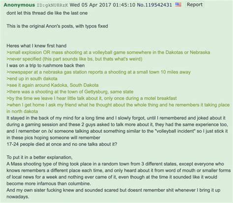 The '2006 Volleyball Incident' or, the Mysterious School Shooting that ...
