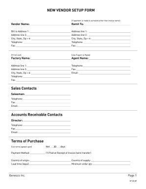 Ultra New Customer Form - Blank Fillable Template | Fill Out, Print ...