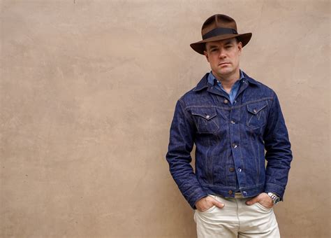 Mister Freedom Cowboy Jacket in selvedge denim - Size 42 | The Fedora ...