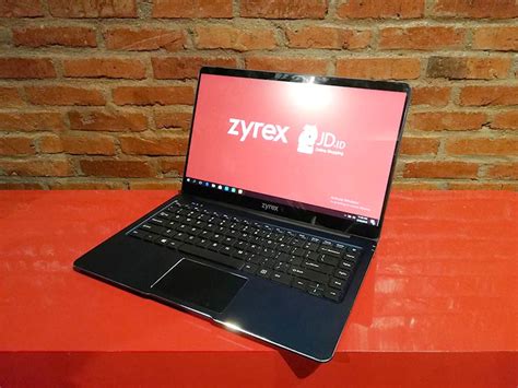 LAPTOP ZYREX SKY 232 XTREME Harga IDR3Jutaan Hadir Eksklusif Di JD.ID