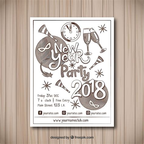 Pagina 2 | Handgetekende uitnodigingskaart Afbeeldingen - Gratis ...