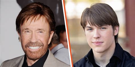 Chuck Norris' Young Son Proposes to His Girlfriend in a Forest During ...