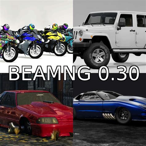 BeamNG.Drive 0.30 Mods - ModsHost