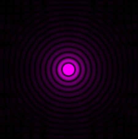 Diffraction 的图像结果