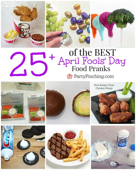 BEST APRIL FOOLS' DAY FOOD PRANKS - Party Pinching