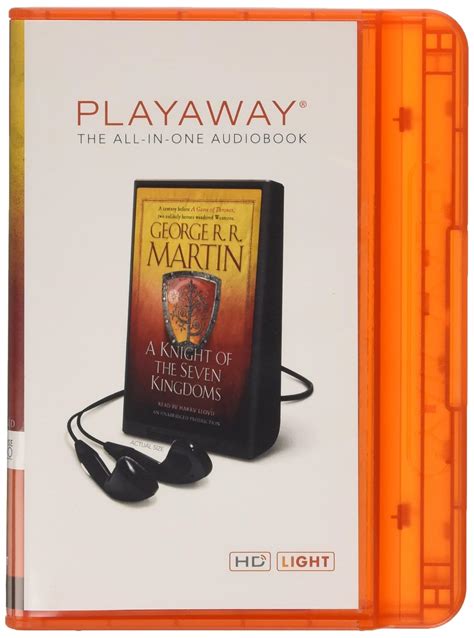 A Knight of the Seven Kingdoms: Library Edition : Martin, George R. R ...
