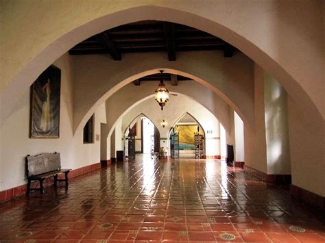 Avoiding Regret: Photo Essay: Santa Barbara's Spanish Castle of Courts ...