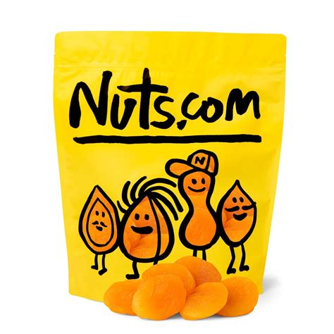 Amazon.com: Nuts.com – Dried Apricots – No Sugar Added, Healthy Fruit ...