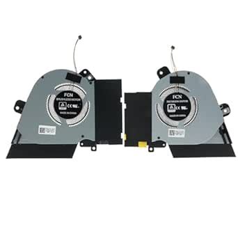 Replacement CPU & GPU Cooling Fan for ASUS ROG Zephyrus GU502GW GU502GV ...
