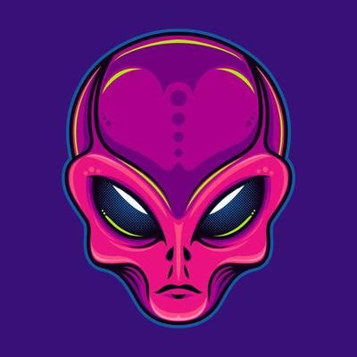 Alien Head Designs 的图像结果
