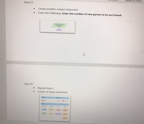 Flowgorithm Exercises 的图像结果