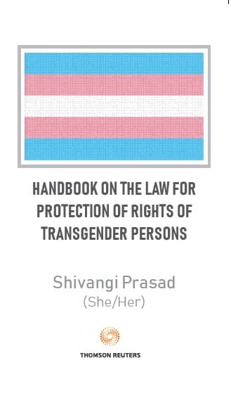 Buy Handbook on the Law for Protection of Rights of Transgender Persons ...