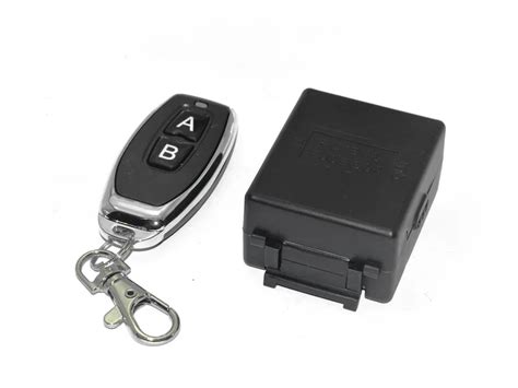 2 Ch 5v RF Transmitter and Receiver Remote Control Relay Switch Car Ke ...