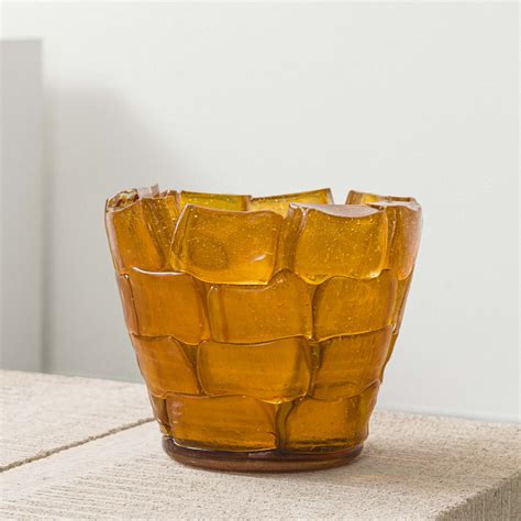 Brick vase by Lucas Recchia - Rossana Orlandi