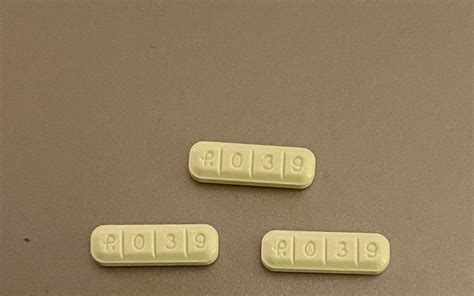 Dangers of Taking A fake R039 Yellow Xanax - Public Health