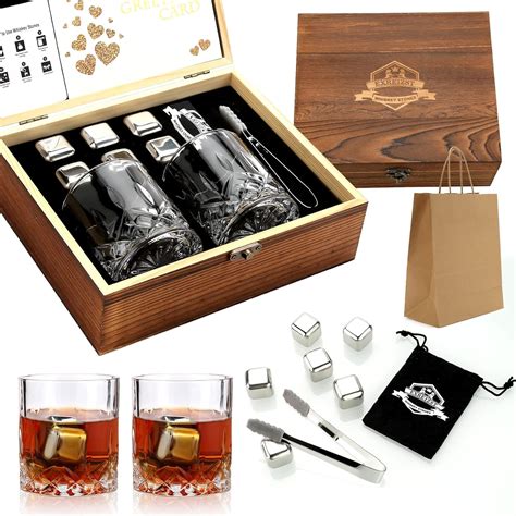Whiskey Glasses Set