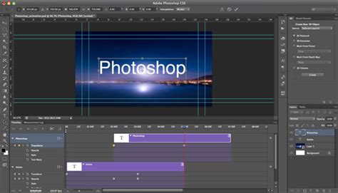 Photoshop CS5 Animation Tutorial 的图像结果