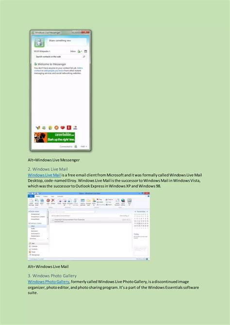 Image result for Windows Essentials Tutorial