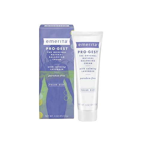 Emerita Pro-Gest Balancing Cream – Alive and Well Shop