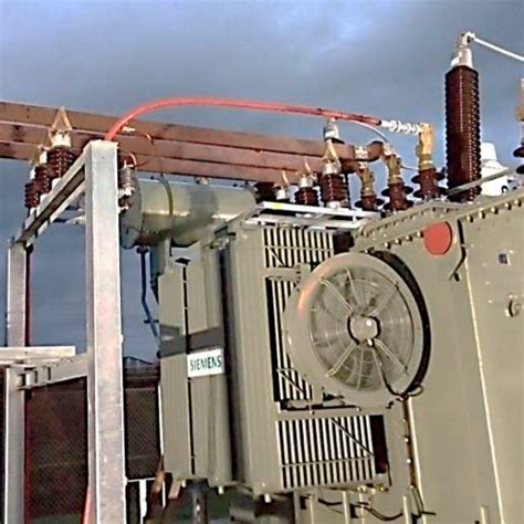 Finsa – 132kV/20MVA Substation - Energy Solar Tech