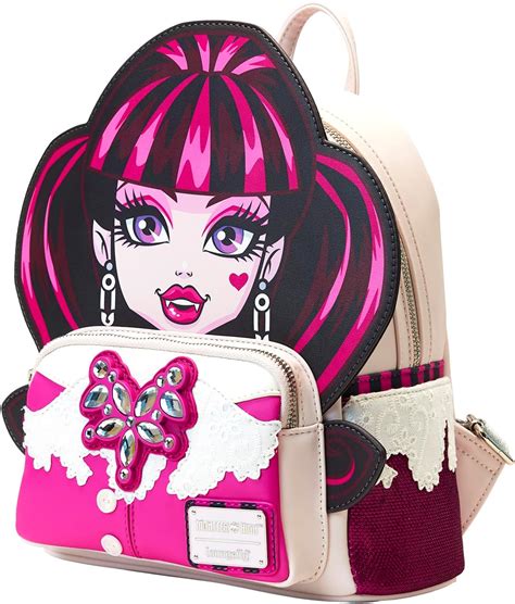 Loungefly Mattel Monster High - Draculaura Cosplay Mini-Backpack ...