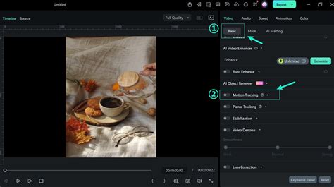 Everything to Know about Motion Tracking in Video Editing