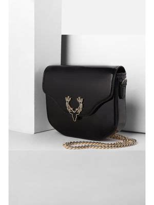 Buy Allen Solly Women Black Casual Sling Bag Online