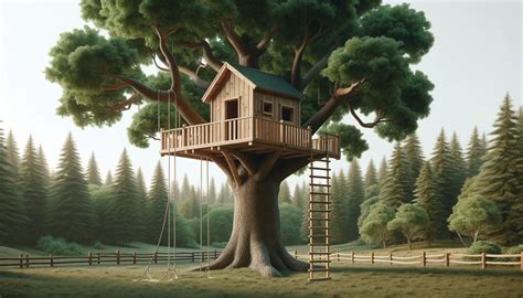 Simple Tree House DIY Model 的图像结果