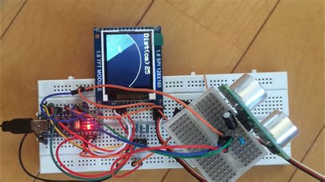 Image result for Arduino Radar with TFT Display
