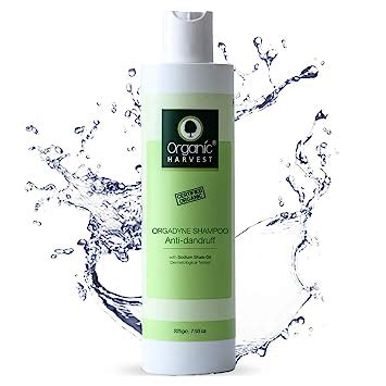 Organic Harvest Anti-Dandruff Shampoo For Women & Men | Helps in Reduce ...