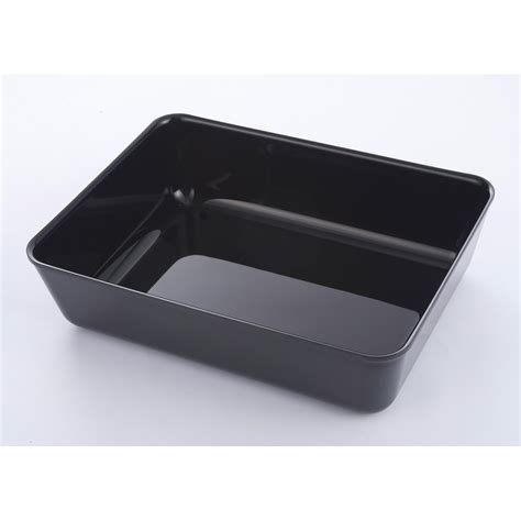 Plastični pladanj 28x21x8cm - Gusto Grande