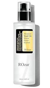 ROzar Snail Mucin Serum 96% Power Repairing Essence 100ml, Hydrating ...