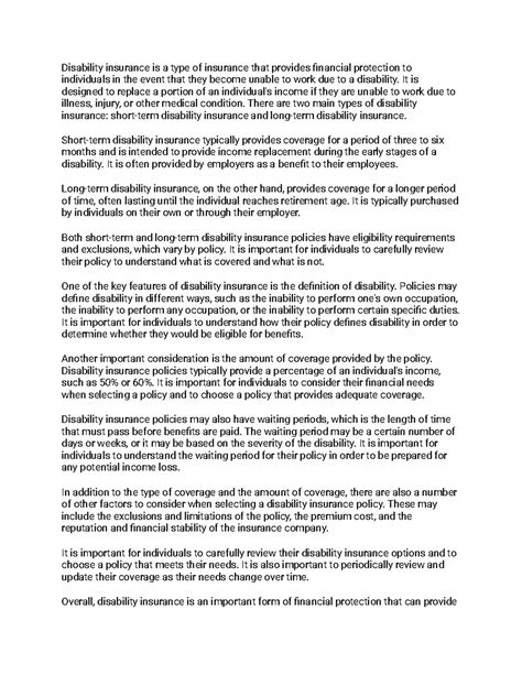 Image result for Disability Insurance Textbook