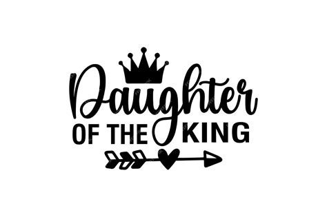 Premium Vector | Daughter of the king