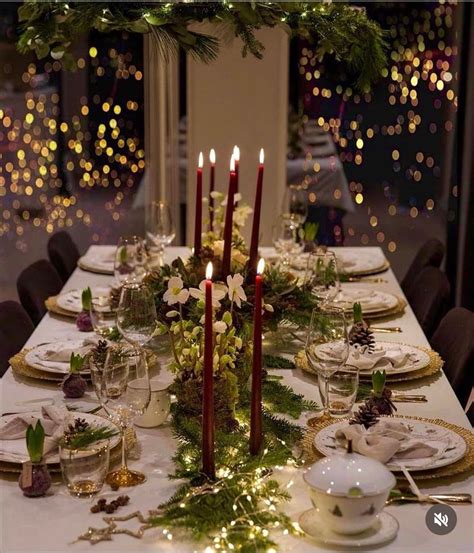 Buy Christmas Table Scape – Festive Dining Décor Online