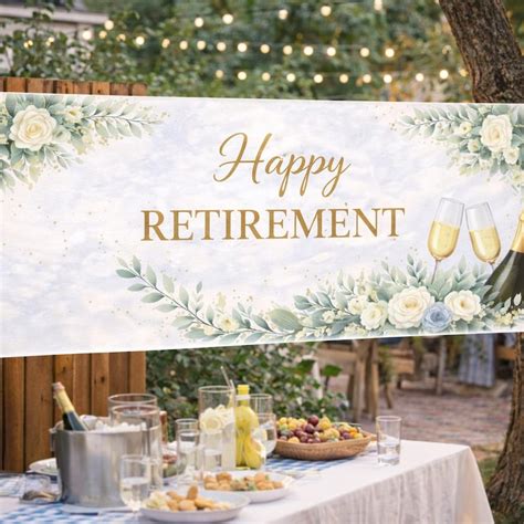 Buy Retirement Banner Online In India - Etsy India
