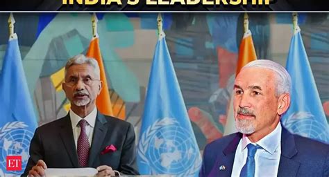 India playing a critical role in geopolitics, Global community needs ...