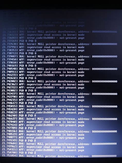 Image result for Linux Kernel Error