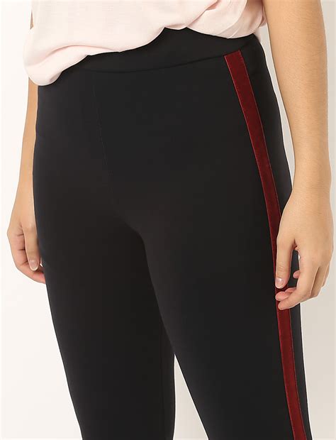 Buy Viscose Mix Plain Skinny Fit Treggings at Marks & Spencer
