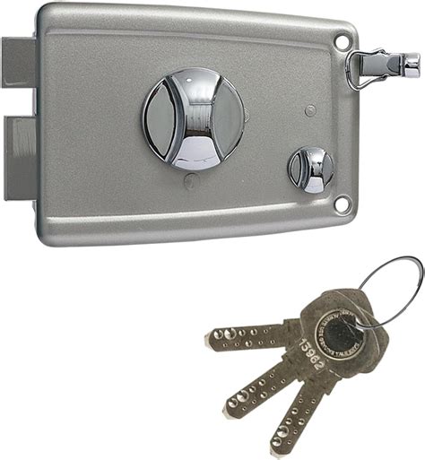 Harrison H-0576 Stainless Steel Shield Twin Bolt Main Door Surface ...