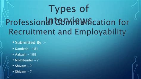 Types of Interview 的图像结果
