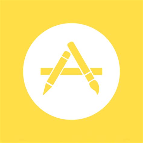 Image result for Yellow App Store Icon