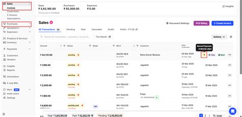 How to record TDS while recording the payment for purchase/sales ...