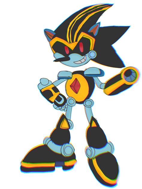 Shard The Metal Sonic / Shard The Mecha Sonic by sthlover on DeviantArt