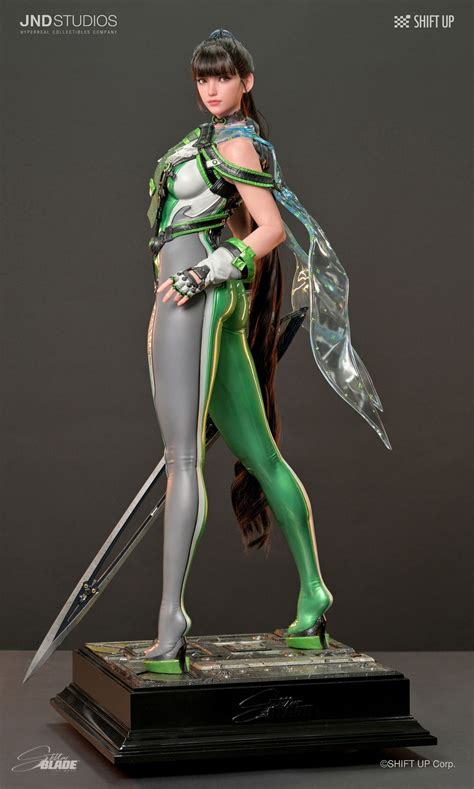 JND Studios Eve & Tachy of Stellar Blade Single Dual / Version 1/3 Statues in 2025 | Figure ...