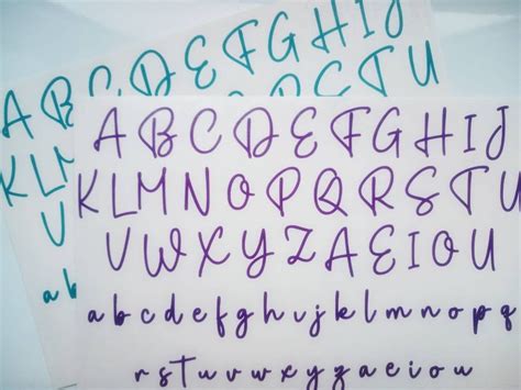 Image result for Script Letters Decals