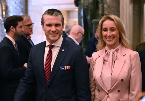 Who is Jennifer Rauchet, wife of Pete Hegseth said to…
