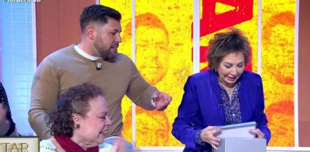 Por qué me regalas esto?”: Ana Rosa regaña a su sobrino por hacerle un ...