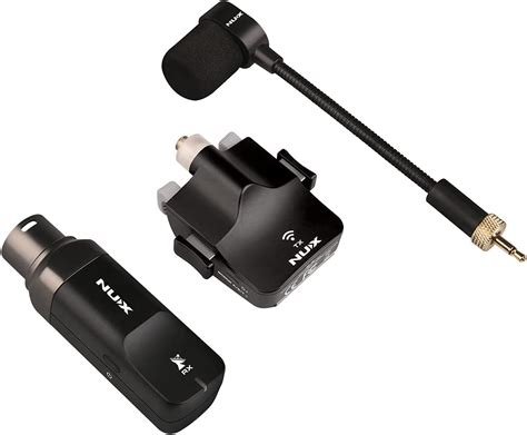 Buy NUX B-6 Wireless Microphone System For Saxophone | Azad Music