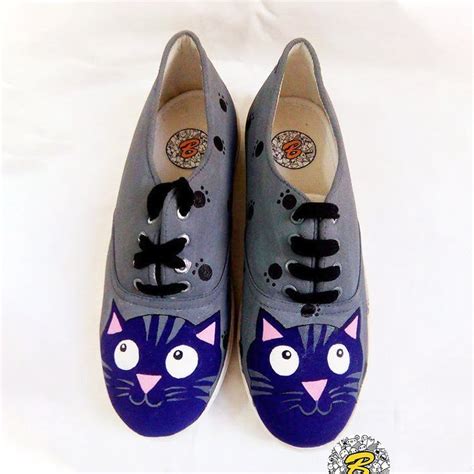 Cat Sneakers From Badhuche | LBB